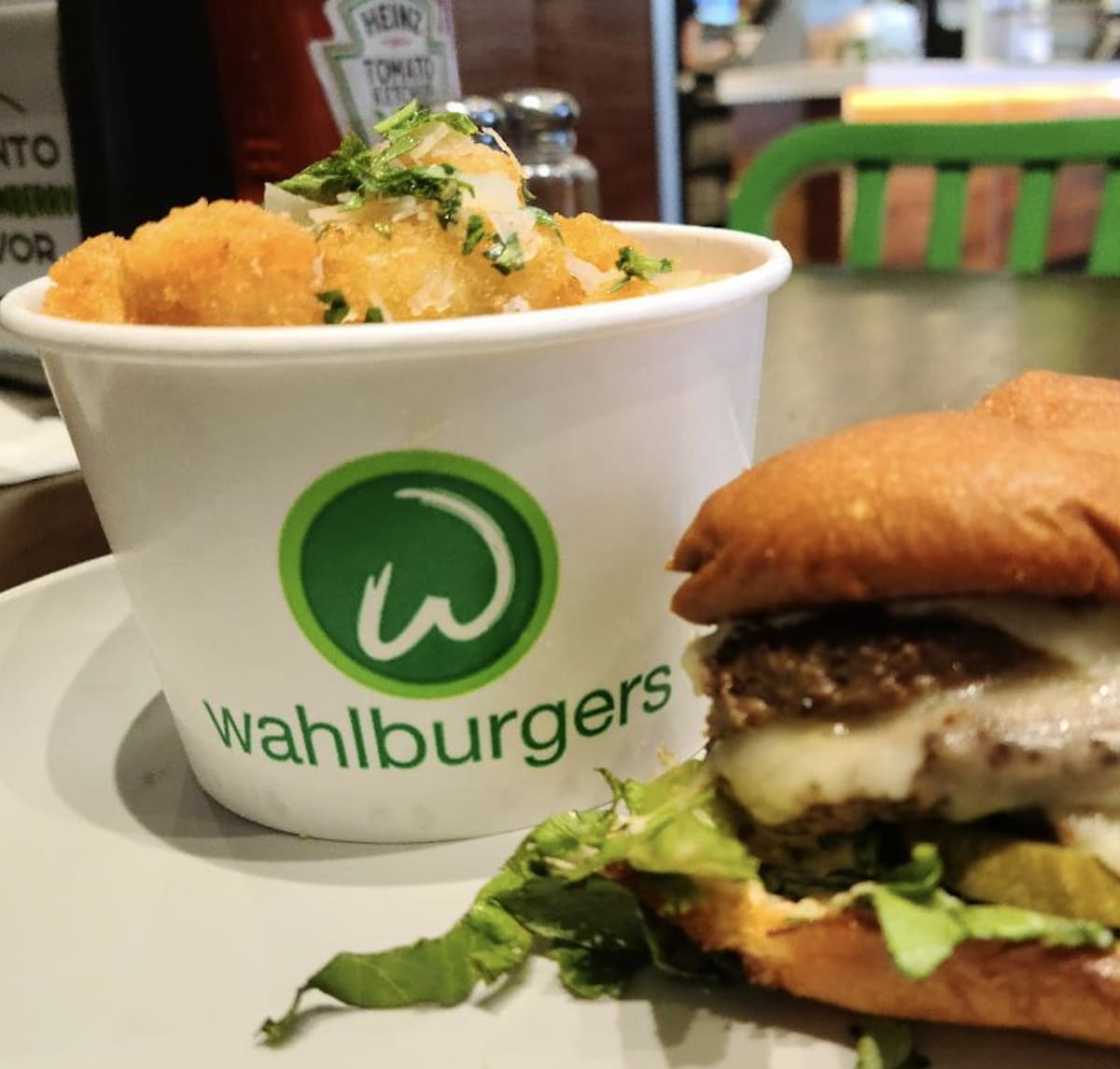 Wahlburgers The Battery Review Cumberland Atlanta The Infatuation